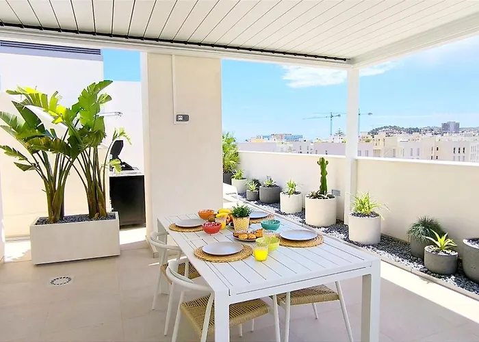 Atico Marina Real Iii By Costa