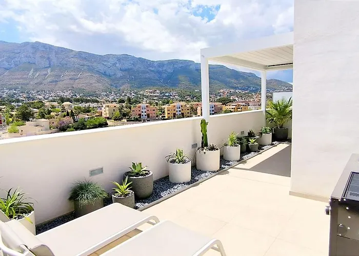 Atico Marina Real Iii By Costa Денія