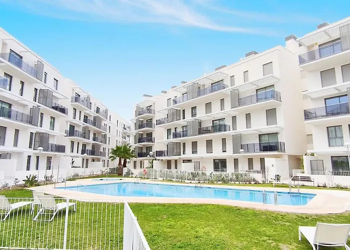 Atico Marina Real Iii By Costa * Dénia